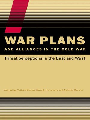 cover image of War Plans and Alliances in the Cold War